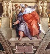 Michelangelo Buonarroti Ezekiel Sweden oil painting artist